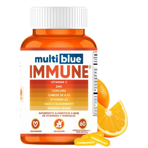 INMUNE · 60 cápsulas — Vitaminas y suplementos
