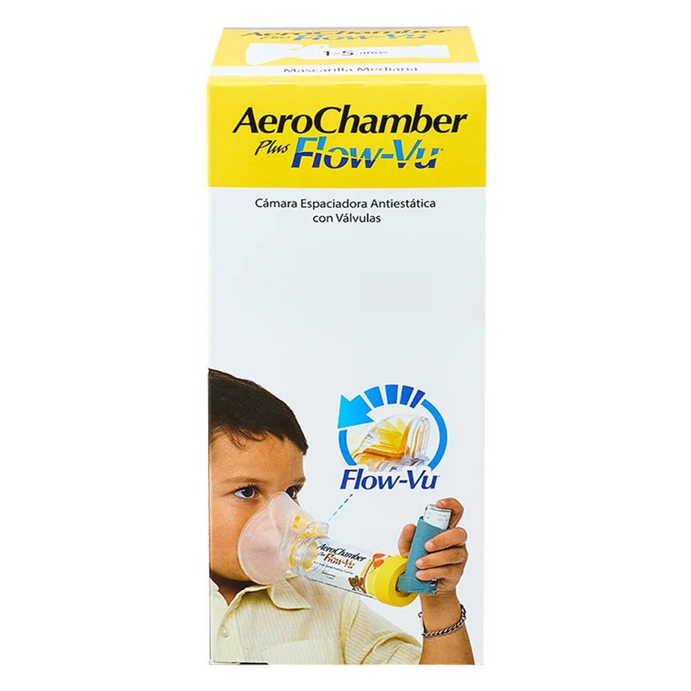 Aerochamber Plus · Infantil — Equipo médico