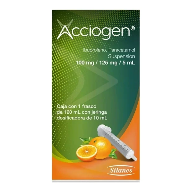 Acciogen Infantil suspensión 120 ml — Medicamentos