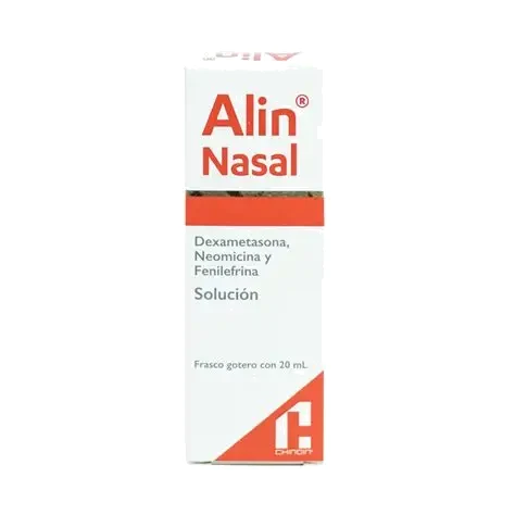 Alin Nasal solución · 20 ml — Medicamentos