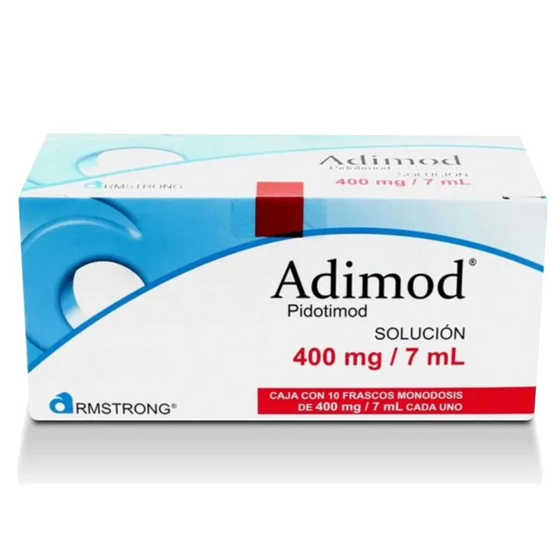 Adimod 400 mg/7 ml · 10 frascos — Medicamentos