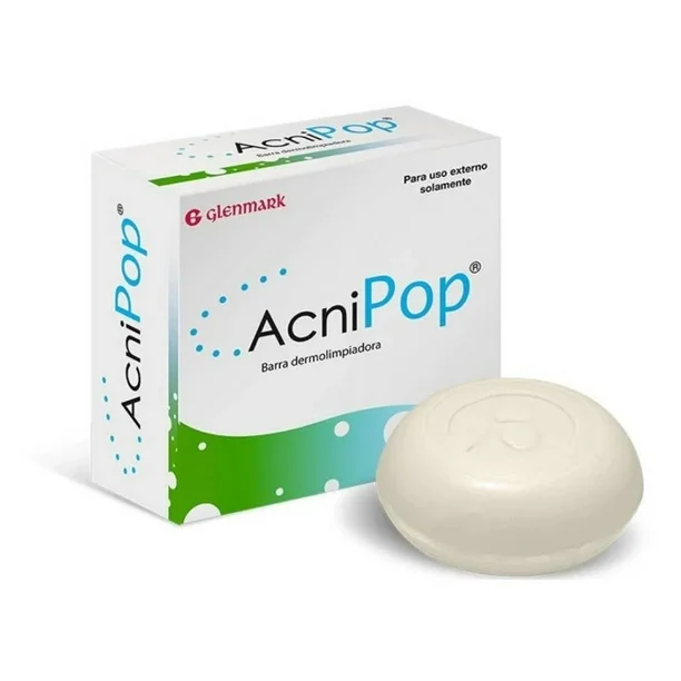 Acni Pop Barra dermolimpiadora · 90 g — Cuidado personal